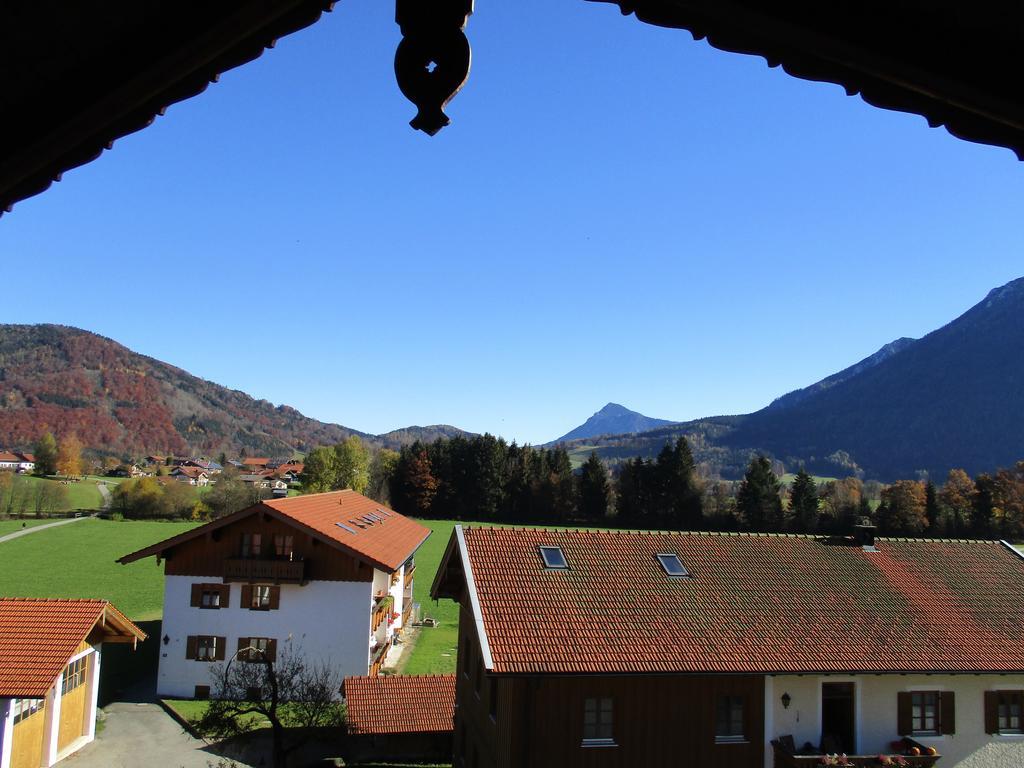 Hostal Zeller Hof Ruhpolding Exterior foto