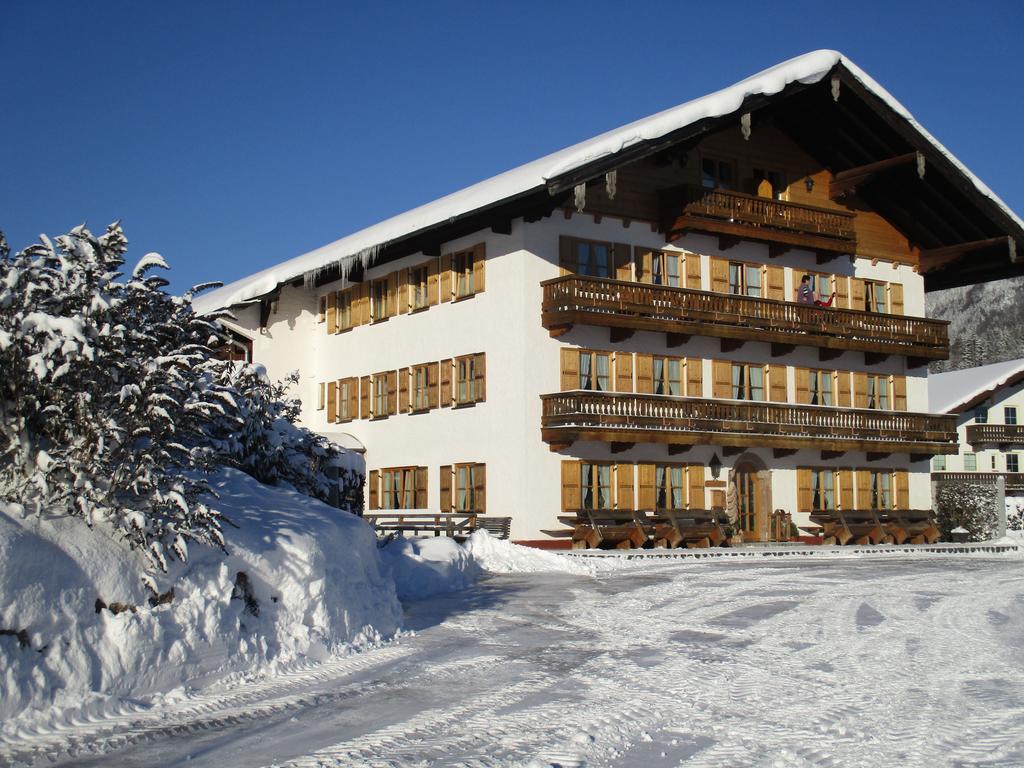Hostal Zeller Hof Ruhpolding Exterior foto